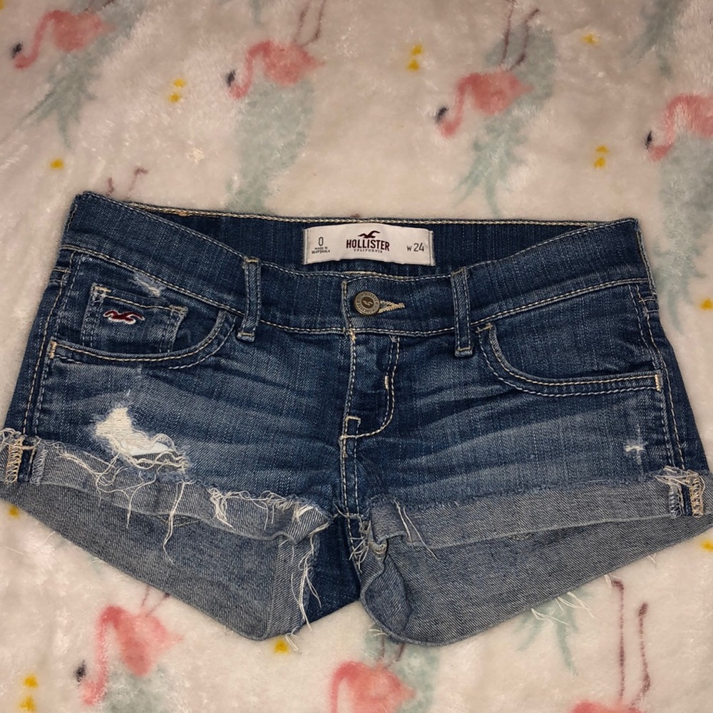 Hollister Denim Shorts size 0